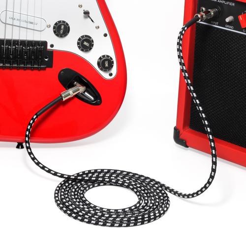 高品质 电吉他连接线3米6米贝斯导线吉他效果器音箱连接线 工厂